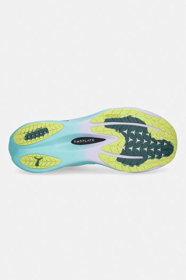 PUMA Deviate Nitro 4 X Hyrox Hardloopschoenen Groen 1 2 Vrouw - Foto 7