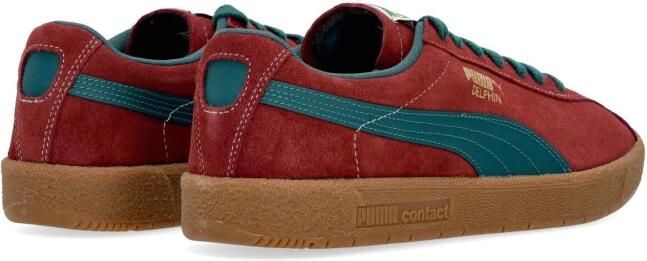 Puma Donker Jasper Lage Schoen met Leer - Foto 4