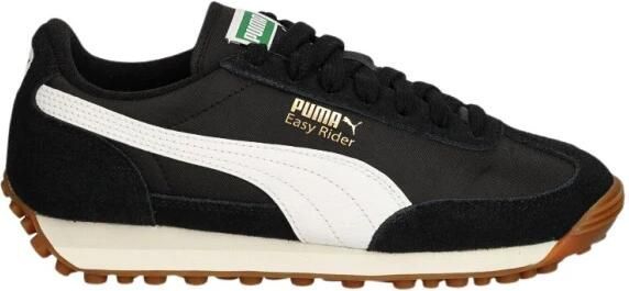 Puma Easy Rider Vintage Lifestyle in zwart formaten: 37.5