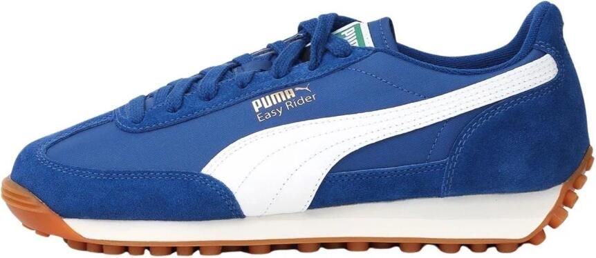 Puma Rider Sneakers Blauw Mesh Synthetisch