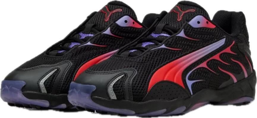 Puma Witte Inhale Sneakers Retro Stijl White Heren