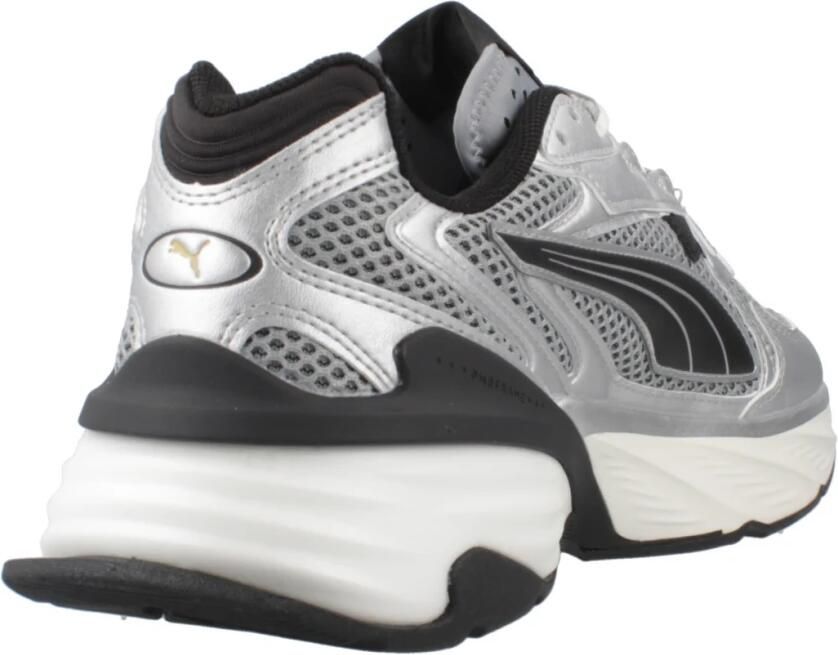 PUMA Trainers Fade Nitro LS 406203 Zilver-Cool Mid Grijs- Zwart