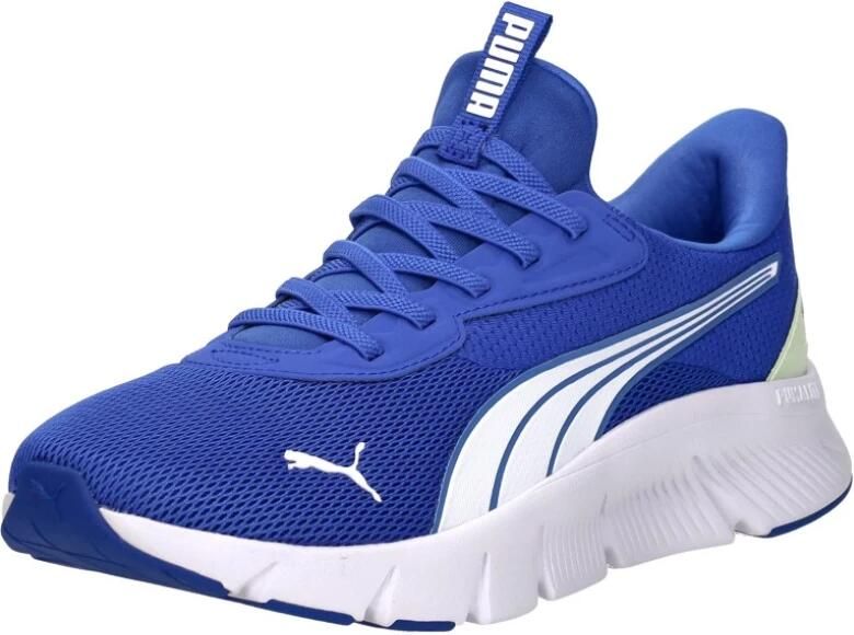 PUMA FlexFocus Lite SlipTech JR jongens sneakers blauw Uitneembare zool - Foto 2