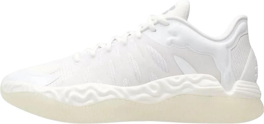 Puma Hali Sneakers Heren Wit Leer - Foto 2