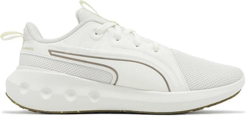 PUMA Laufschuhe Low Softride Carson 310154 Warm White- Gold