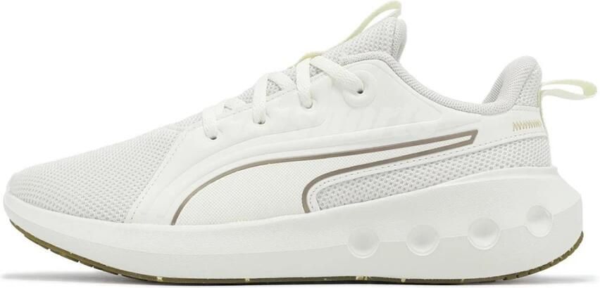 PUMA Laufschuhe Low Softride Carson 310154 Warm White- Gold - Foto 3