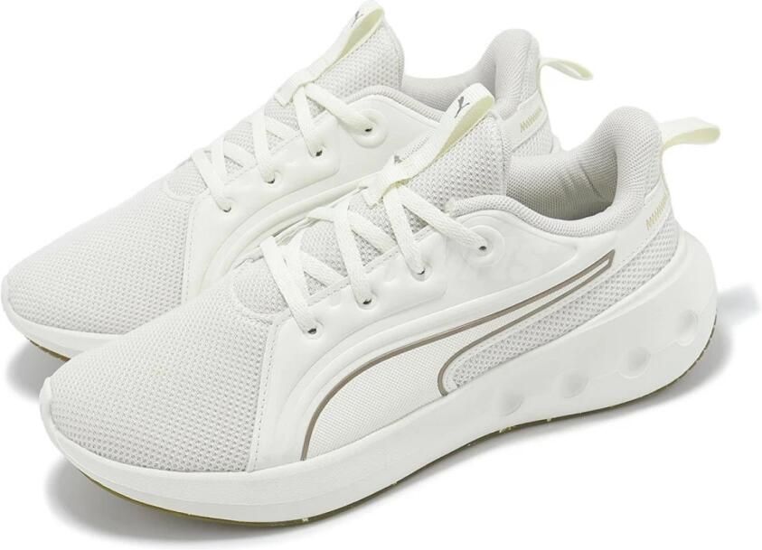 PUMA Laufschuhe Low Softride Carson 310154 Warm White- Gold - Foto 2