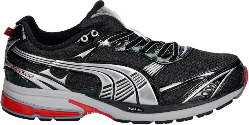 Puma Homura Sneakers Heren Zwart Mesh Synthetisch
