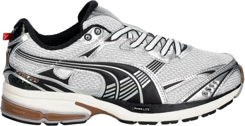 Puma Homura Sneakers Zilver Mesh Synthetisch