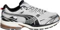 Puma Homura Sneakers Zilver Mesh Synthetisch - Geel