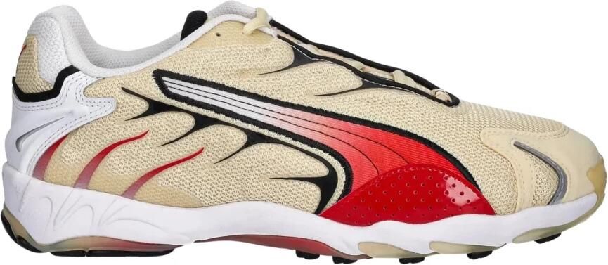 Puma Inhale Sneakers Heren Beige Mesh Synthetisch - Foto 2