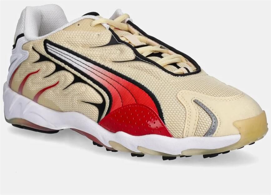Puma Inhale Sneakers Heren Beige Mesh Synthetisch - Foto 4