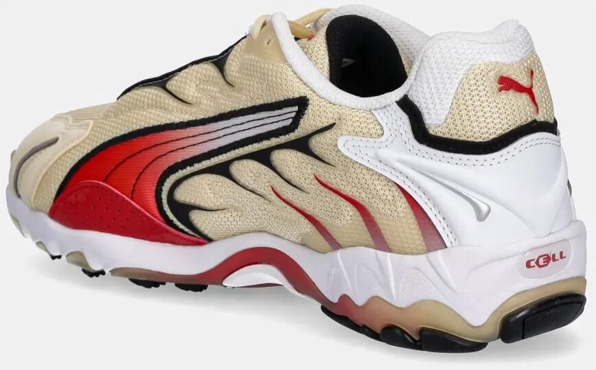 Puma Inhale Sneakers Heren Beige Mesh Synthetisch - Foto 6