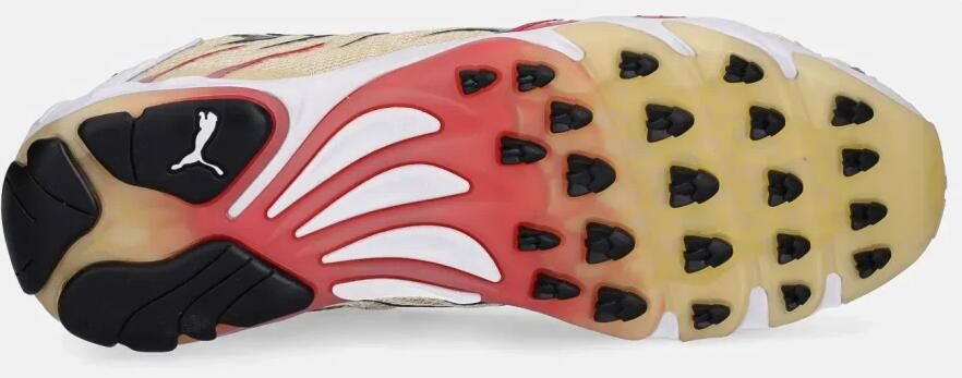 Puma Inhale Sneakers Heren Beige Mesh Synthetisch - Foto 10