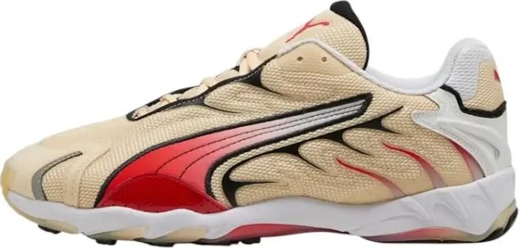 Puma Inhale Sneakers Heren Beige Mesh Synthetisch - Foto 11