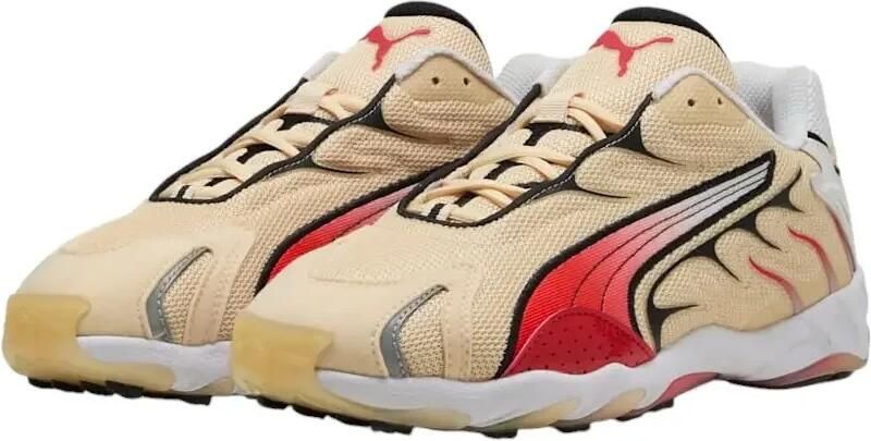 Puma Inhale Sneakers Heren Beige Mesh Synthetisch - Foto 8