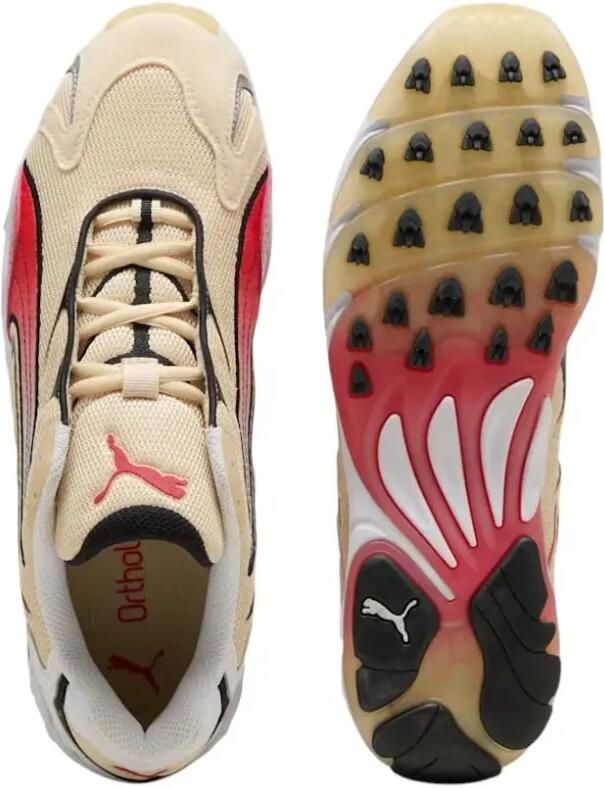 Puma Inhale Sneakers Heren Beige Mesh Synthetisch - Foto 5