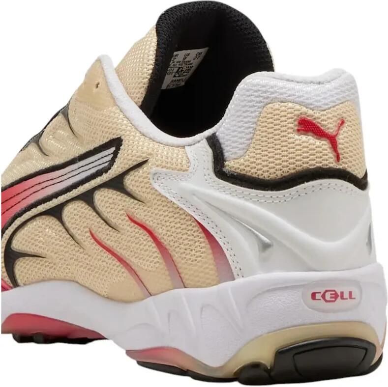 Puma Inhale Sneakers Heren Beige Mesh Synthetisch - Foto 3