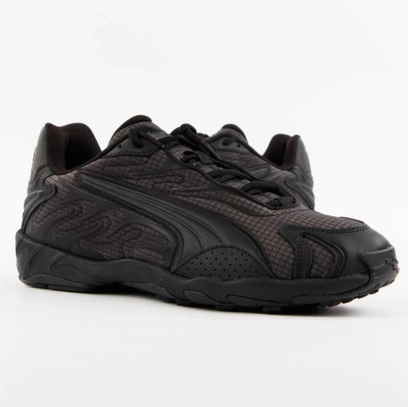 Puma Inhale Heren Schoenen Zwart Maat: 40.5 Mesh Synthetisch Foot Locker - Foto 2