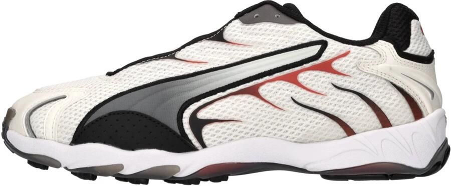 Puma Warme Wit Rode Veterschoenen voor Heren Multicolor Heren - Foto 2