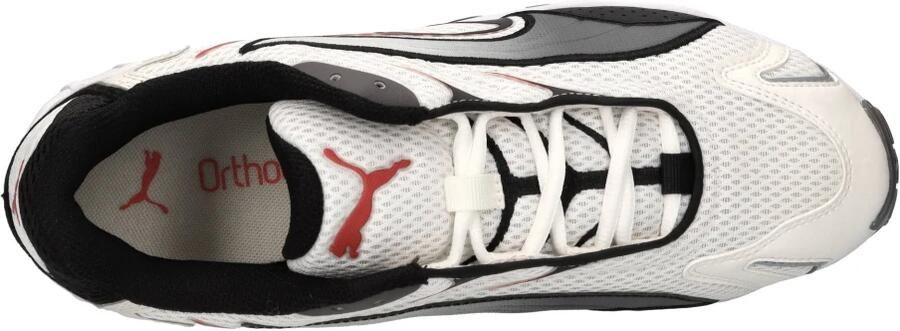 Puma Warme Wit Rode Veterschoenen voor Heren Multicolor Heren - Foto 3