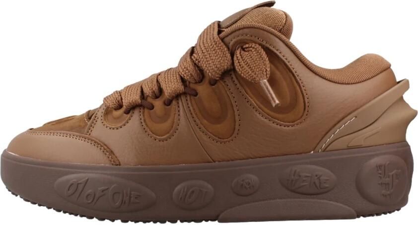 Puma LaFrance Sneakers Heren Bruin Mesh Synthetisch