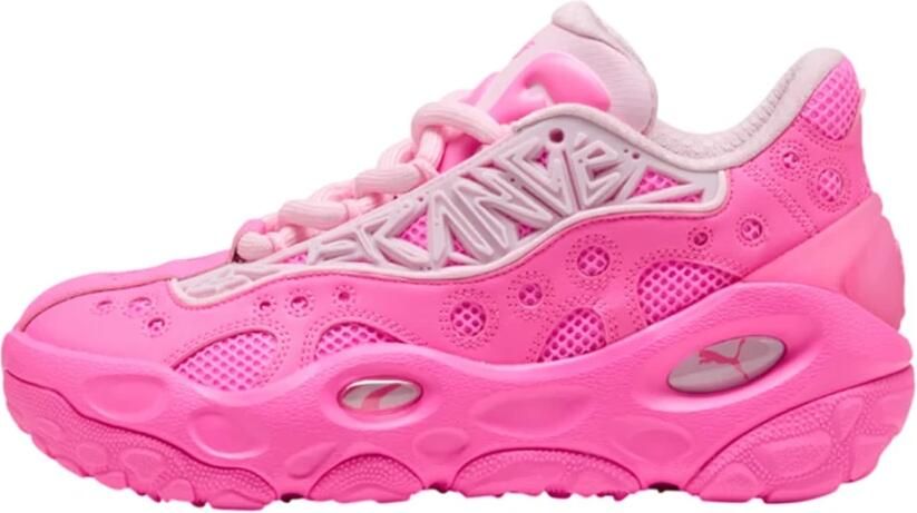 Puma LaFrance Sneakers Heren Roze Mesh Synthetisch