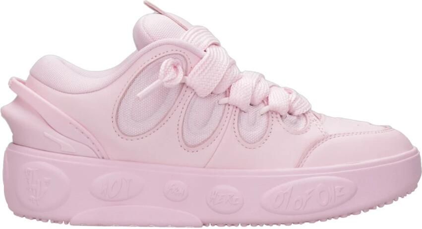 Puma LaFrance Sneakers Heren Roze Mesh Synthetisch