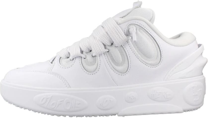 Puma LaFrance Sneakers Heren Wit Leer