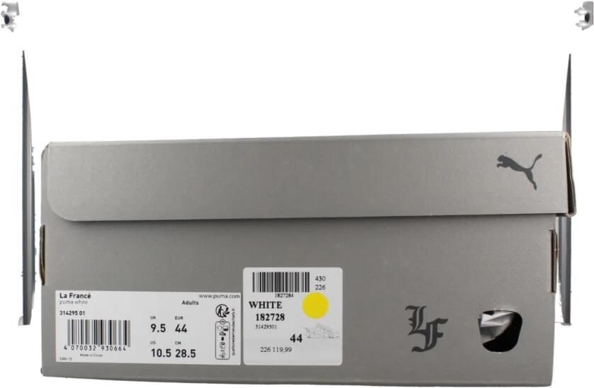 Puma LaFrance Sneakers Heren Wit Leer - Foto 8