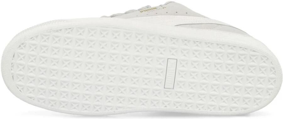 Puma Suede Heren Schoenen Zilver Maat: 42.5 Leer Foot Locker - Foto 3