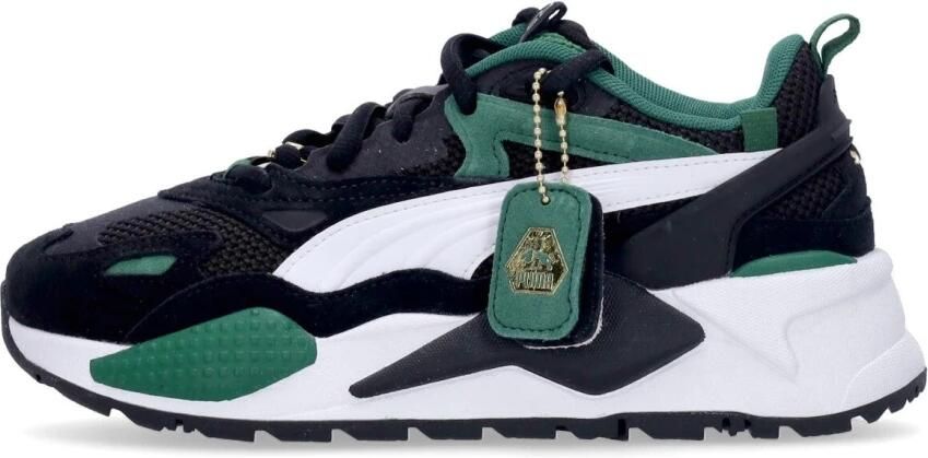 Puma Archief Remastered Zwarte Lage Sneaker Multicolor Heren - Foto 3