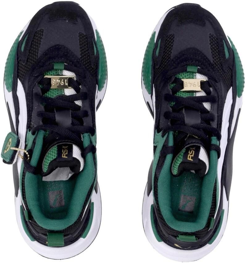 Puma Archief Remastered Zwarte Lage Sneaker Multicolor Heren - Foto 2