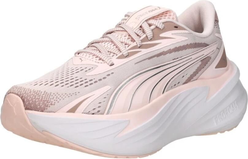 PUMA Maxima Pro Unisex Sportschoenen Jasmine Flower-Rose Latte- Silver - Foto 7