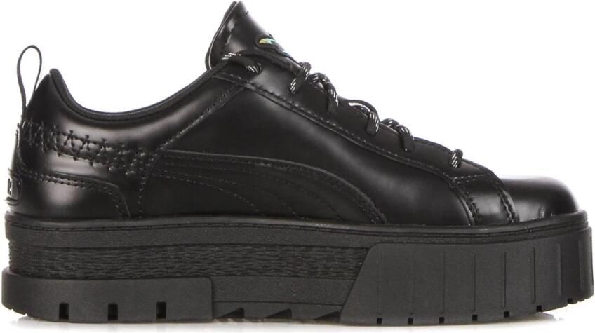 Puma Mayze Flutur Dua Lipa Sneakers Zwart Dames - Foto 11