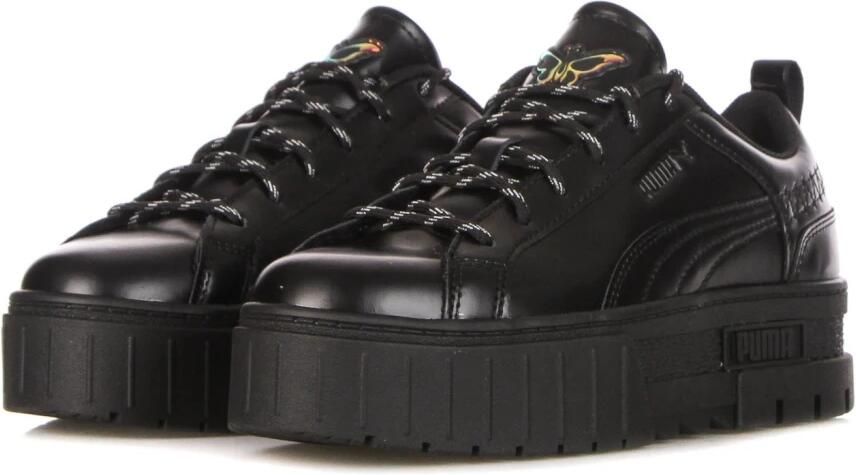 Puma Mayze Flutur Dua Lipa Sneakers Zwart Dames - Foto 10