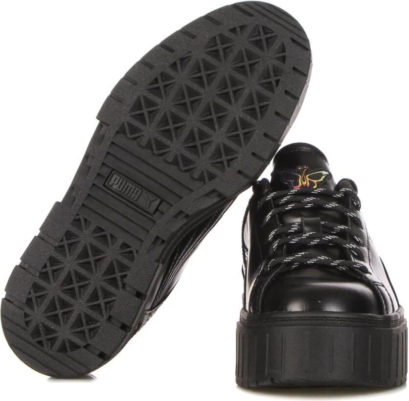 Puma Mayze Flutur Dua Lipa Sneakers Zwart Dames - Foto 6