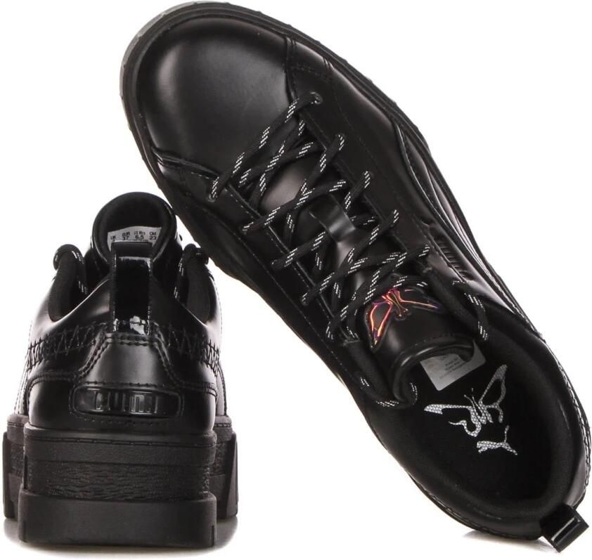 Puma Mayze Flutur Dua Lipa Sneakers Zwart Dames - Foto 7