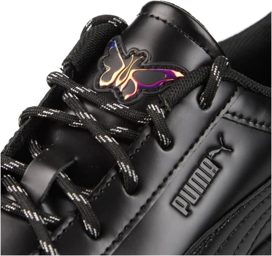 Puma Mayze Flutur Dua Lipa Sneakers Zwart Dames - Foto 4