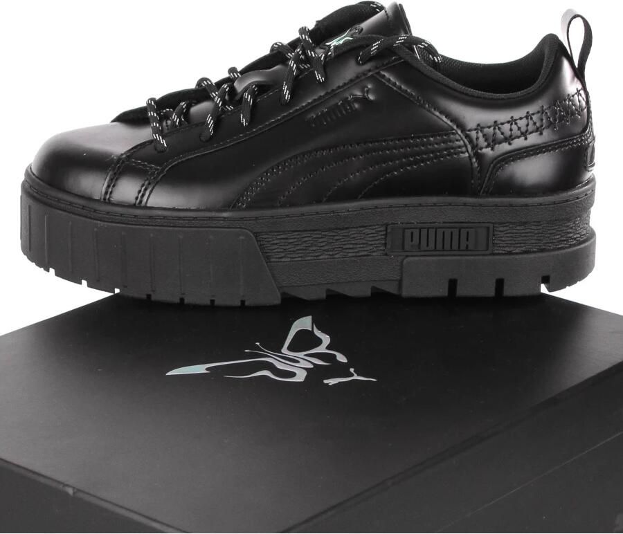 Puma Mayze Flutur Dua Lipa Sneakers Zwart Dames - Foto 5
