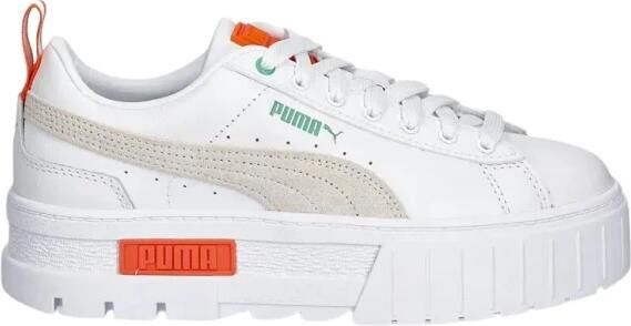 PUMA Mayze Leren Sneaker