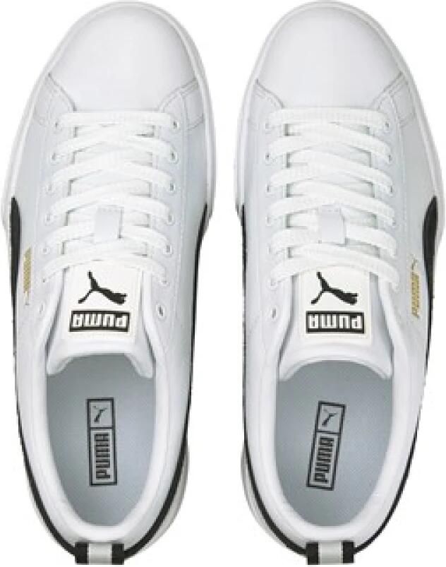Puma Kleurrijke Casual Sneaker voor Modieuze Dames White - Foto 4
