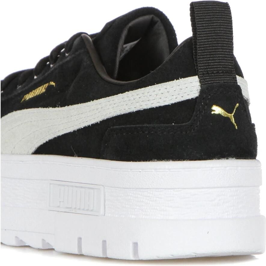 Puma Mayze Wn's Fashion sneakers Schoenen black white maat: 37.5 beschikbare maaten:36 37.5 38.5 39 40.5 41 - Foto 5