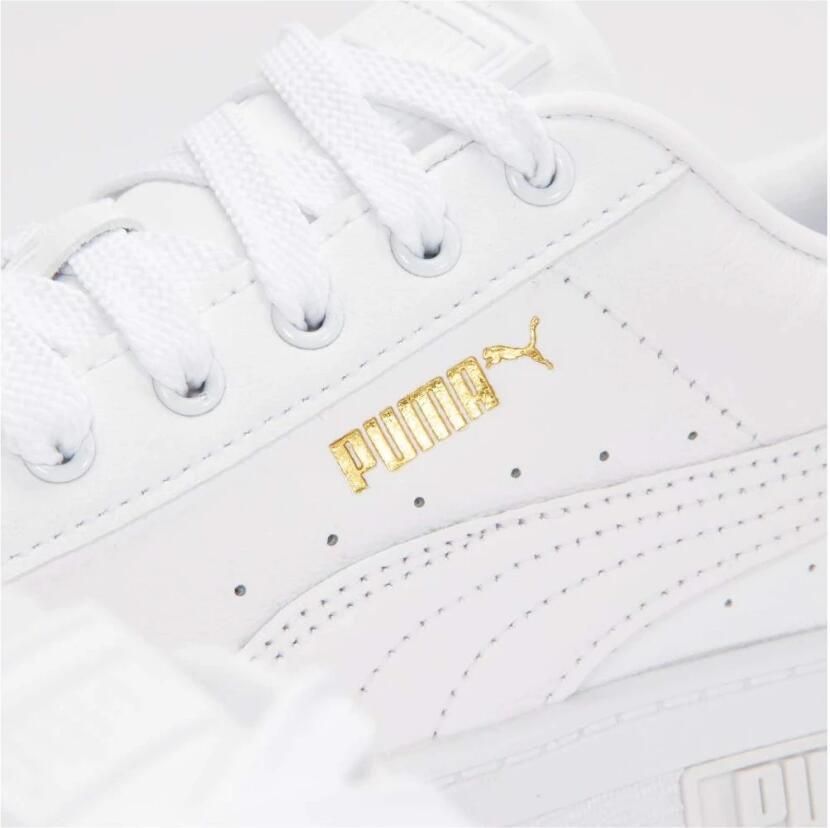 Puma Mayze Lth Wn´s Fashion sneakers Schoenen white maat: 42 beschikbare maaten:37.5 36 38.5 39 40.5 41 42 - Foto 8