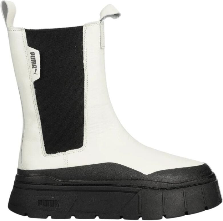 Puma Mayze Stack Chelsea Wns Fashion sneakers Schoenen vaporous gray