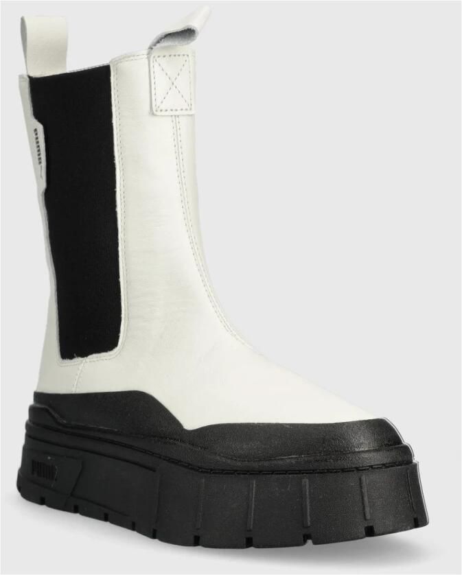 Puma Mayze Stack Chelsea Wns Fashion sneakers Schoenen vaporous gray - Foto 5