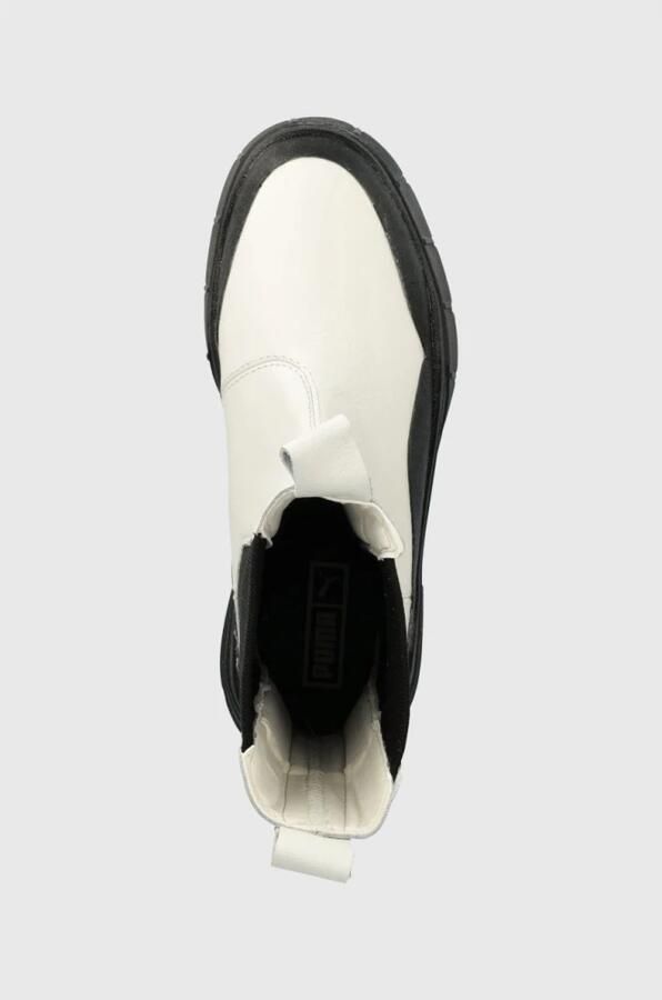 Puma Mayze Stack Chelsea Wns Fashion sneakers Schoenen vaporous gray - Foto 3