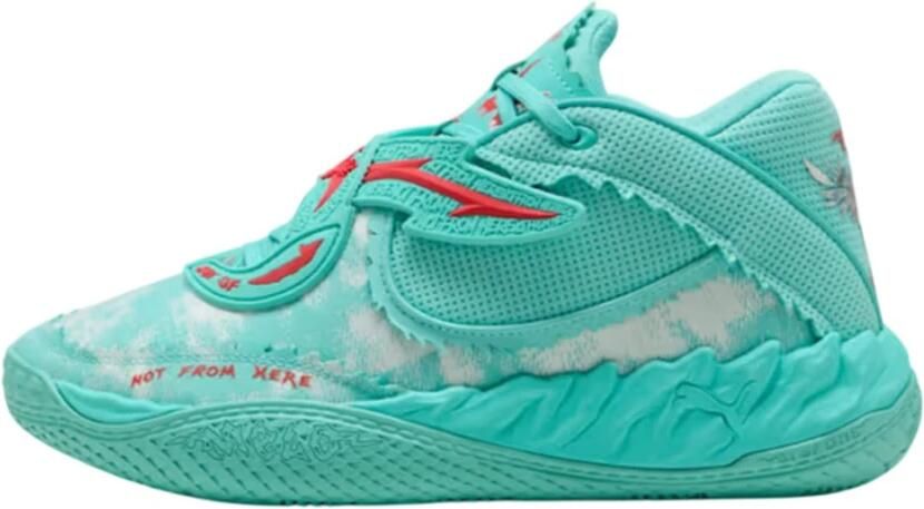 Puma MB.05 Sneakers Heren Blauw Mesh Synthetisch
