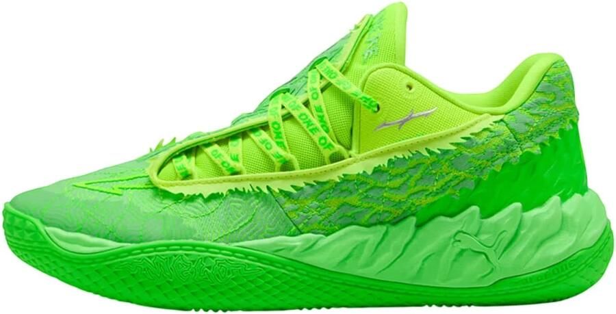 Puma MB.05 Sneakers Groen Mesh Synthetisch