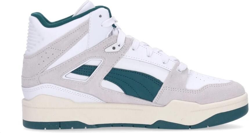 Puma Slipstream Hi Heritage White-Nimbus Cloud-Varsity Green